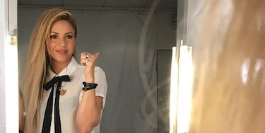 Shakira iniciará en México su primera gira latinoamericana en siete años