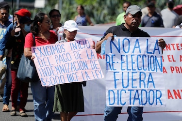 Organizaciones convocan a protesta contra gestión de Nayib Bukele en El Salvador