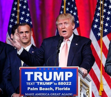 Trump advierte de disturbios si el Partido Republicano disputa su liderazgo