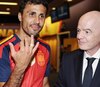 Así es el anillo que recibieron los campeones del Mundial 2026