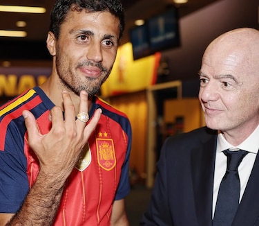 Así es el anillo que recibieron los campeones del Mundial 2026