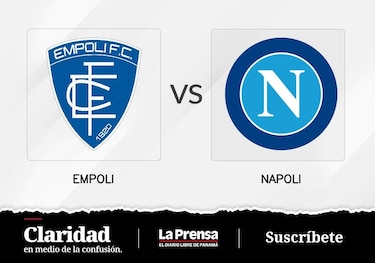 Empoli suma nueve partidos invictos antes del partido con Napoli