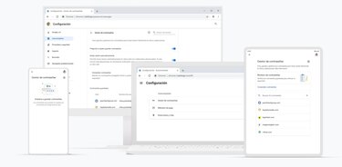 El gestor de contraseñas de Google ya permite compartir credenciales entre los miembros de la familia