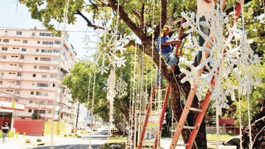 Alcaldía recibe solo una propuesta para el alumbrado navideño