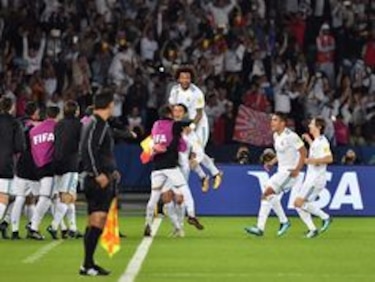 Real Madrid gana el Mundial de Clubes al derrotar a Gremio