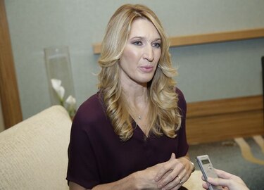 Extenista Steffi Graf, de visita en Panamá