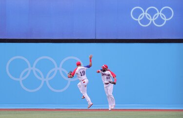José Bautista da vida a República Dominicana en el triunfo ante Israel en el béisbol olímpico