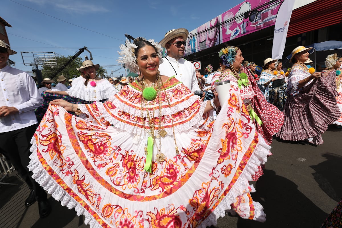 Mil Polleras en imágenes: así fue la fiesta en Las Tablas