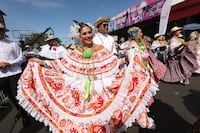 Mil Polleras en imágenes: así fue la fiesta en Las Tablas