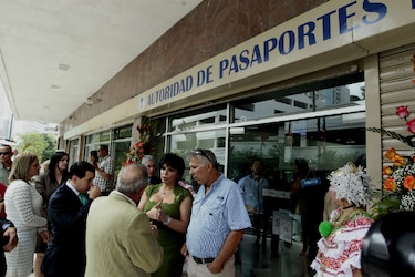 Nuevo horario en pasaporte por ahorro energético