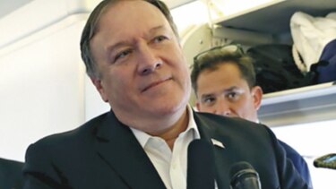 Varela recibe hoy a Mike Pompeo, secretario de Estado de EU