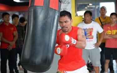 Pacquiao decidirá si continúa boxeando tras su combate ante Matthysse