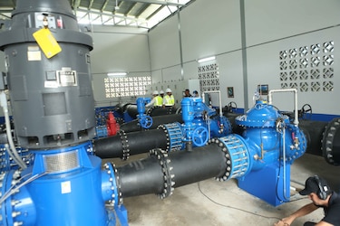 Nuevo Anillo Hidráulico Norte operará al 100 % desde el 6 de junio en Panamá Norte