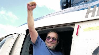 Liberan a guerrillero que generó tensión en proceso de paz
