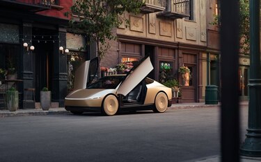 Tesla se hunde en Wall Street un día después de que Elon Musk presentara el Cybercab