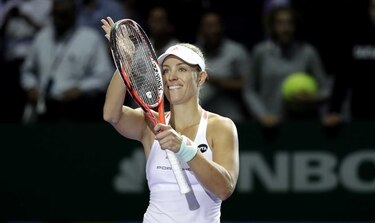 Kerber y Cibulkova avanzan a semifinales