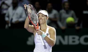 Kerber y Cibulkova avanzan a semifinales