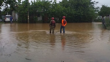 Sinaproc extiende por 55 horas aviso de prevención ante pronóstico de lluvias