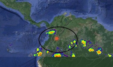Sismo de magnitud 5.7 sacude una gran parte de Colombia