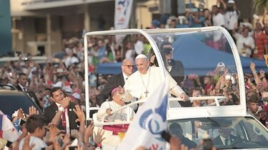 El trayecto de tres peregrinas austríacas que están en Panamá