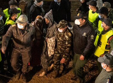 Marruecos, conmocionado, llora al ‘pequeño Rayan’