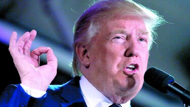 La agenda alternativa de Trump abre fisuras entre los republicanos