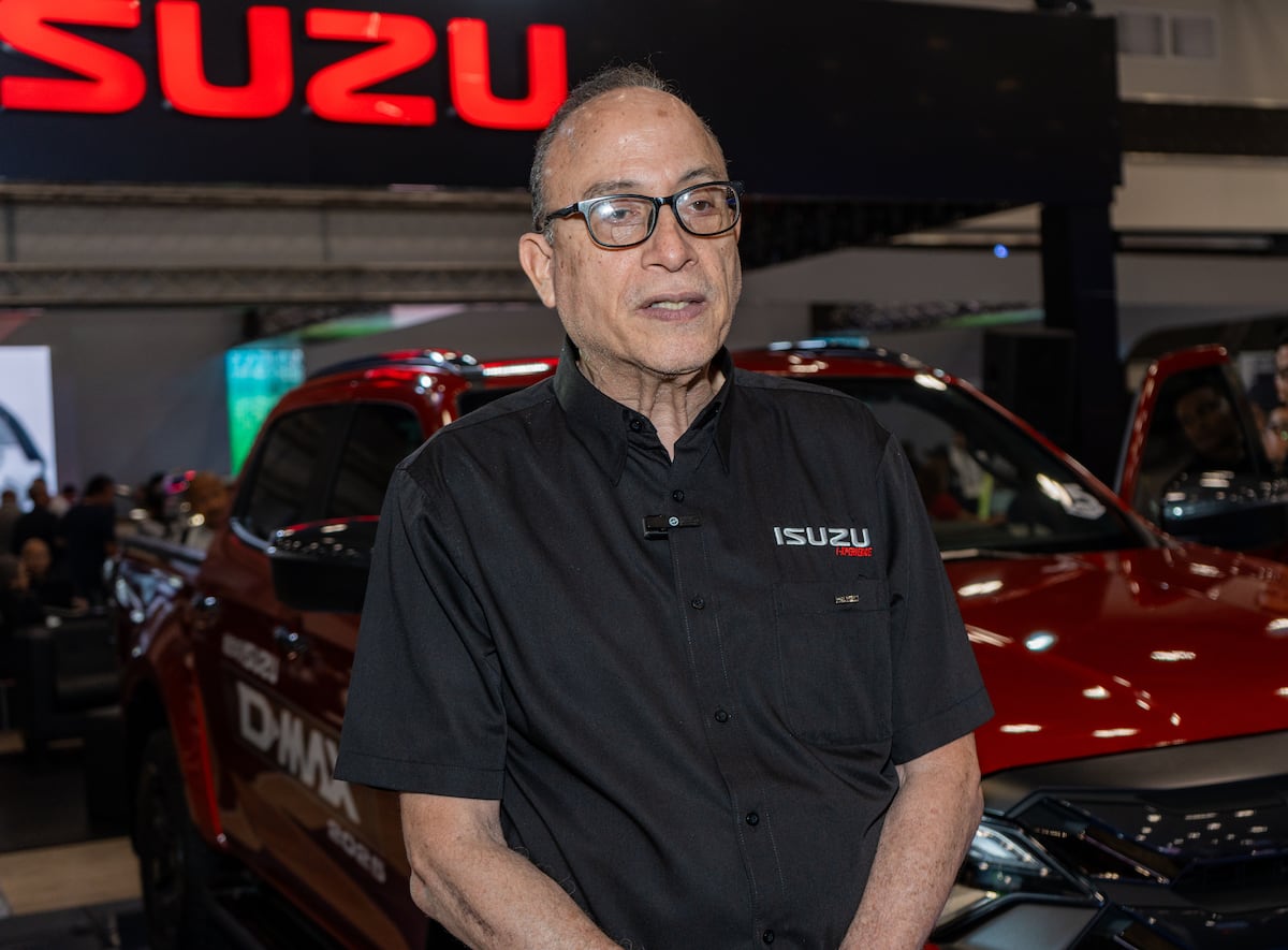 Isuzu presenta la nueva generación del Isuzu D-Max 2025 en el Panama Motor Show 2024