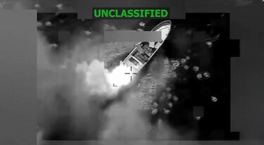 Estados Unidos ataca una lancha en el Pacífico y deja dos muertos y un sobreviviente