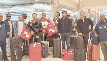 Panamá ya está en Taiwán y se prepara para su debut en el Clásico Mundial