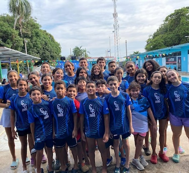 La piscina Eileen Coparropa es sede del Interclubes 