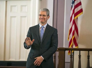 Tim Cook: ‘Estoy orgulloso de ser gay’