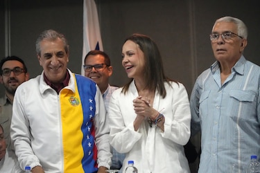 El cónclave de la oposición venezolana en Panamá, el pacto que define la candidatura de María Corina Machado