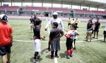 Figuras de la NFL visitan Panamá