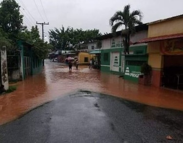 Lluvias dejan cinco muertos y casi 600 mil afectados en Guatemala