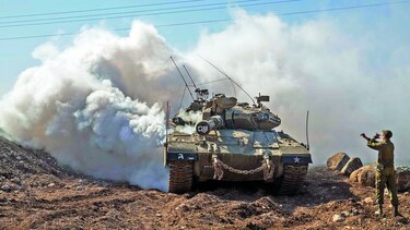 Israel lanza una ofensiva en el Golán
