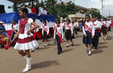 En Aguadulce celebran la independencia de Panamá de España