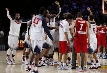 Estados Unidos reina en el básquetbol