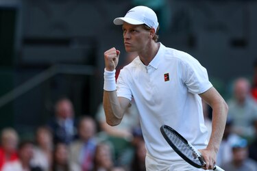 Wimbledon: Sinner sí jugará este miércoles