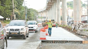 Lento avance en rehabilitación de tramo Plaza Ágora-San Isidro