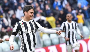 Juventus gana con doblete de Dybala y es líder tras empate del Napoli
