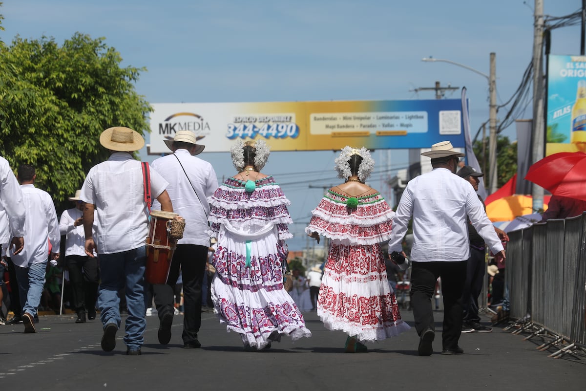 Mil Polleras en imágenes: así fue la fiesta en Las Tablas