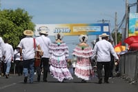 Mil Polleras en imágenes: así fue la fiesta en Las Tablas