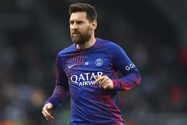 Jorge Messi confirma, tras reunirse con Laporta, que a Leo ‘le gustaría’ volver al Barça
