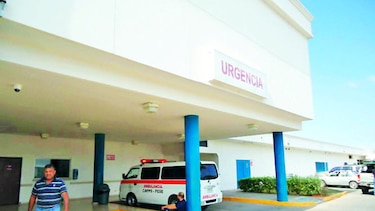 Unidad de hemodiálisis y hospital, sin ambulancias