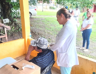 El PAI registra la aplicación de 1.2 millones de dosis contra la influenza este año