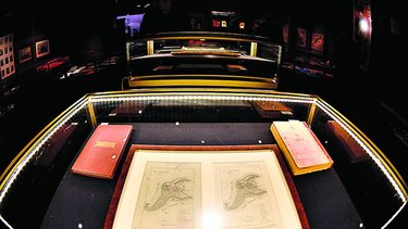 Mapa de ‘La isla misteriosa’ de Verne será subastado