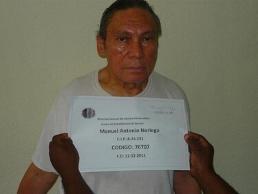 Confirman nuevo juicio por homicidio a Manuel Antonio Noriega