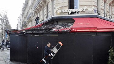 Gobierno francés admite fallos en el controlar de los disturbios en París