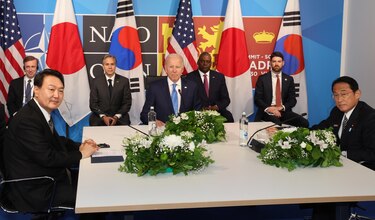 Biden recibirá a sus homólogos de Corea y Japón el 18 de agosto en una cumbre trilateral