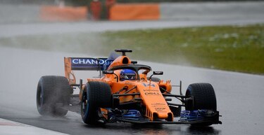 La Fórmula Uno se queda congelada en Montmeló